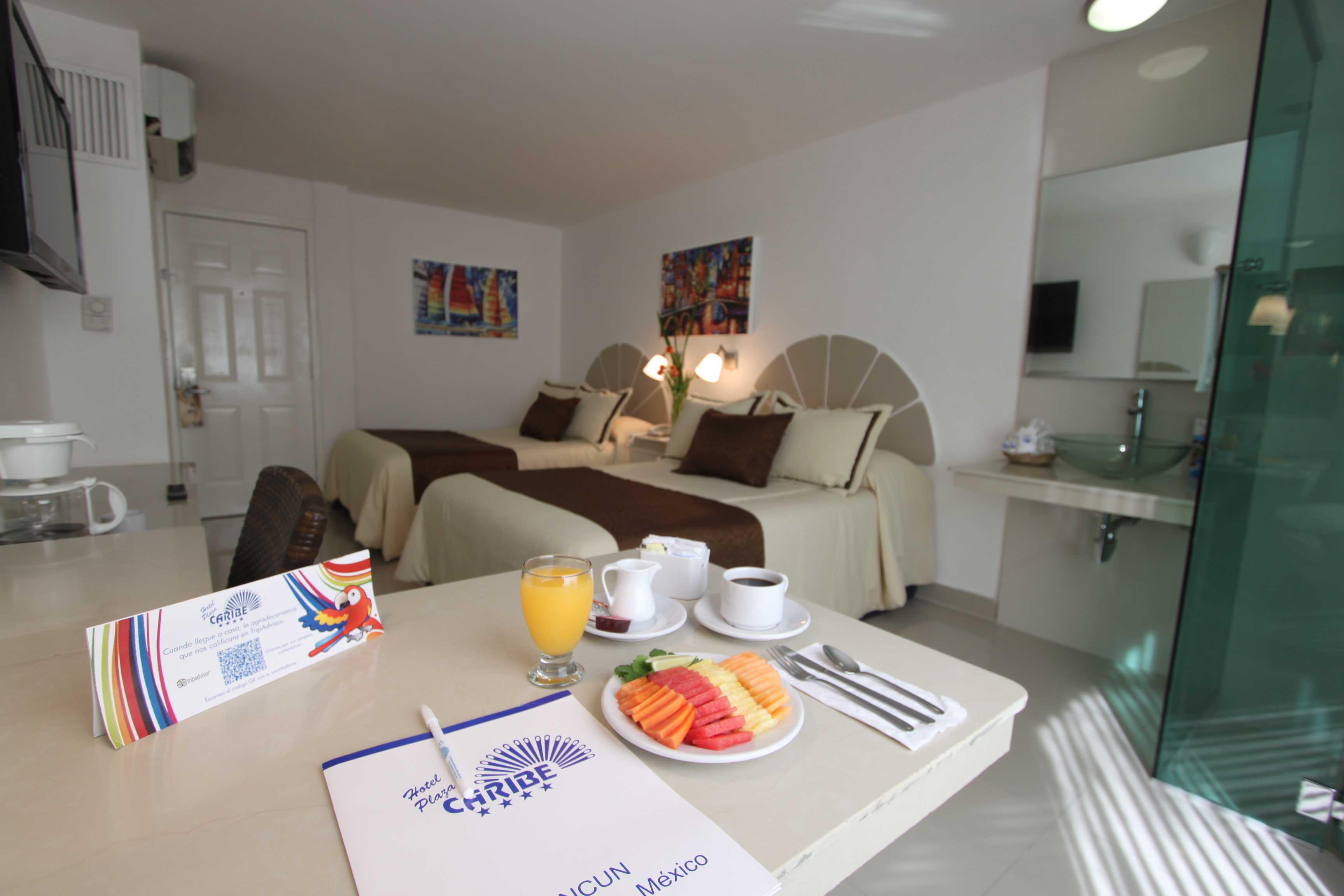 Hotel Plaza Caribe Cancún Zewnętrze zdjęcie