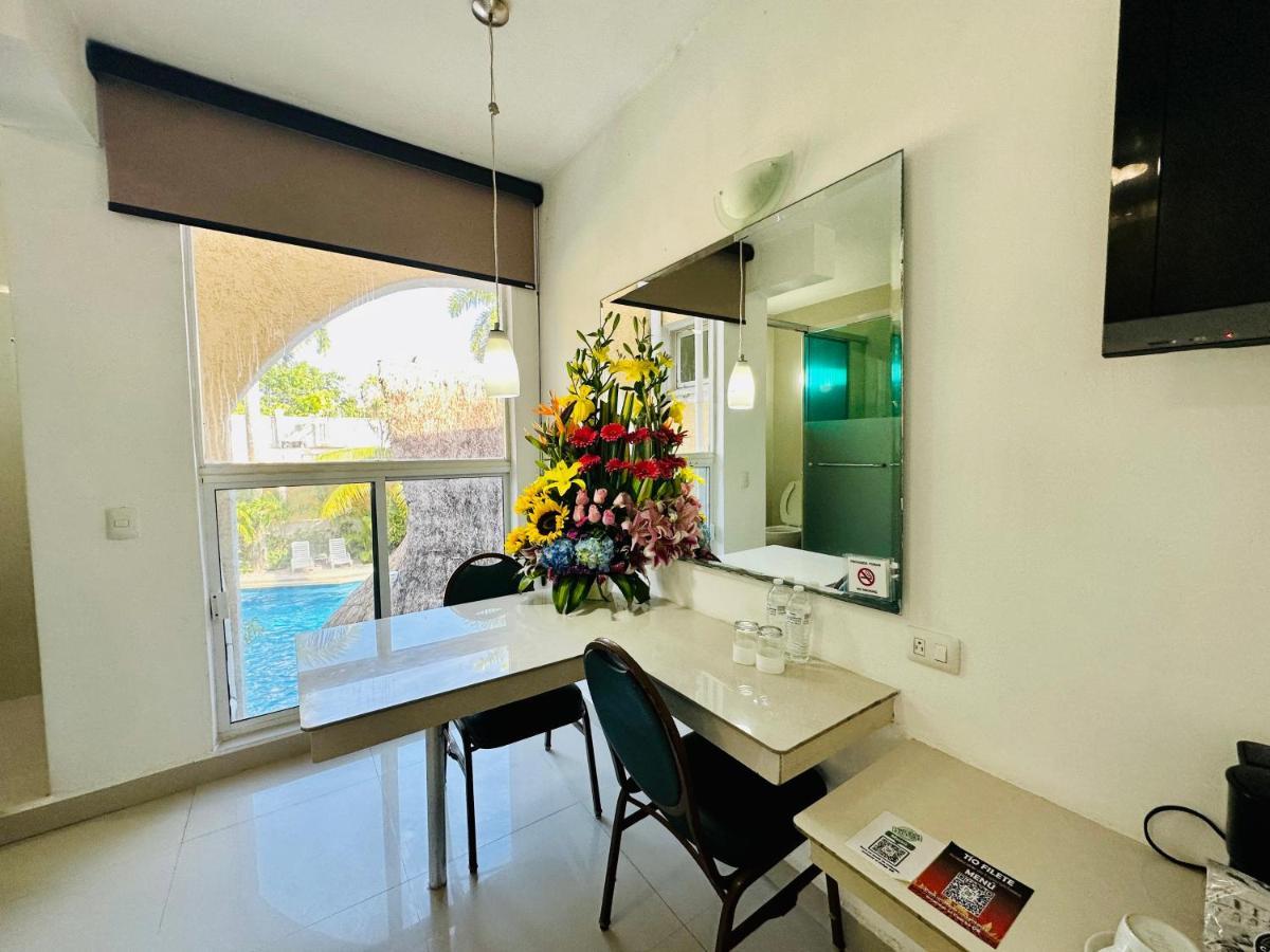 Hotel Plaza Caribe Cancún Zewnętrze zdjęcie