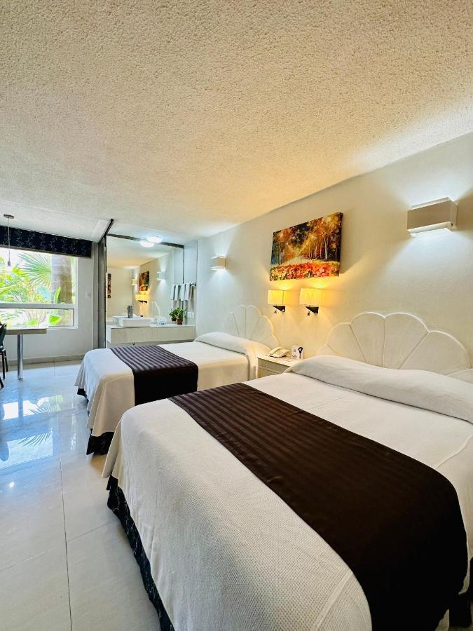 Hotel Plaza Caribe Cancún Zewnętrze zdjęcie