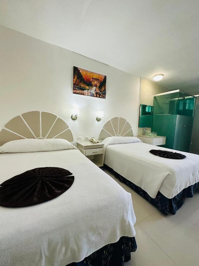 Hotel Plaza Caribe Cancún Zewnętrze zdjęcie