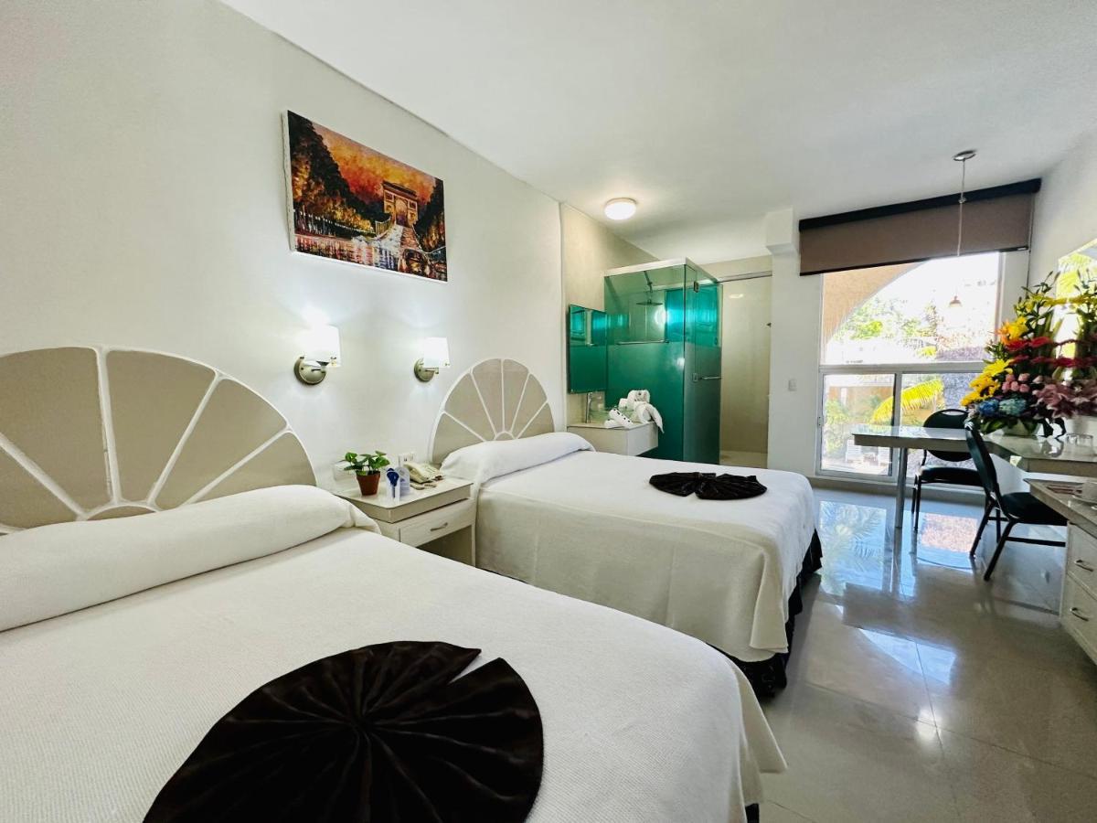 Hotel Plaza Caribe Cancún Zewnętrze zdjęcie
