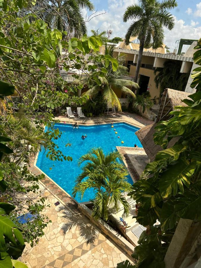 Hotel Plaza Caribe Cancún Zewnętrze zdjęcie