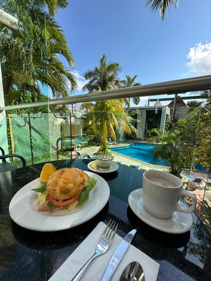 Hotel Plaza Caribe Cancún Zewnętrze zdjęcie