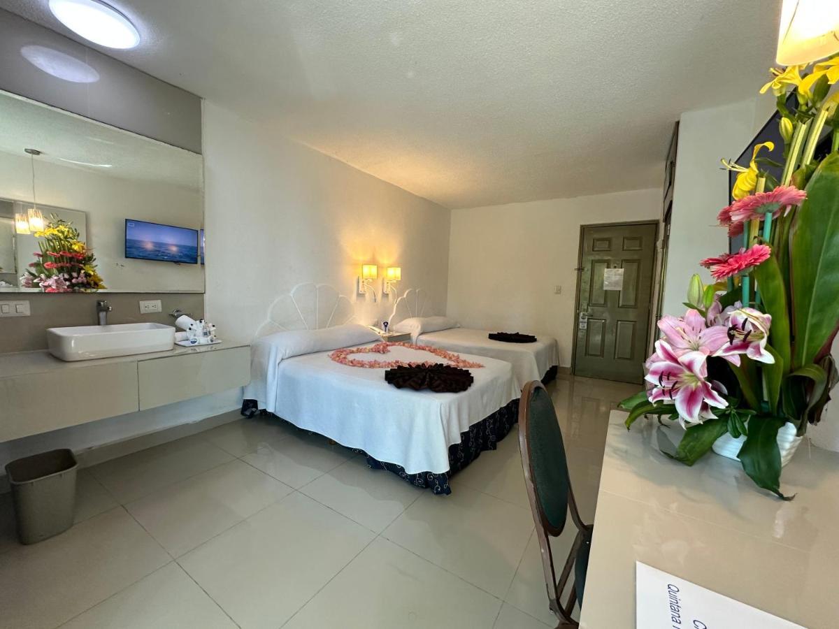 Hotel Plaza Caribe Cancún Zewnętrze zdjęcie