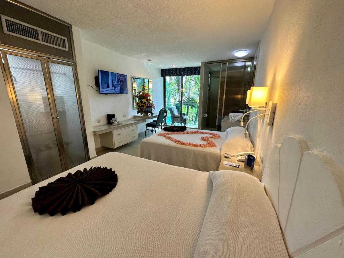 Hotel Plaza Caribe Cancún Zewnętrze zdjęcie