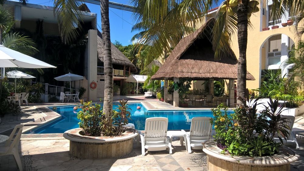 Hotel Plaza Caribe Cancún Zewnętrze zdjęcie