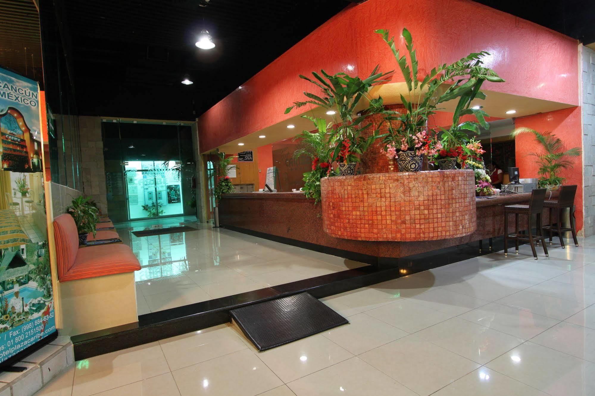 Hotel Plaza Caribe Cancún Zewnętrze zdjęcie