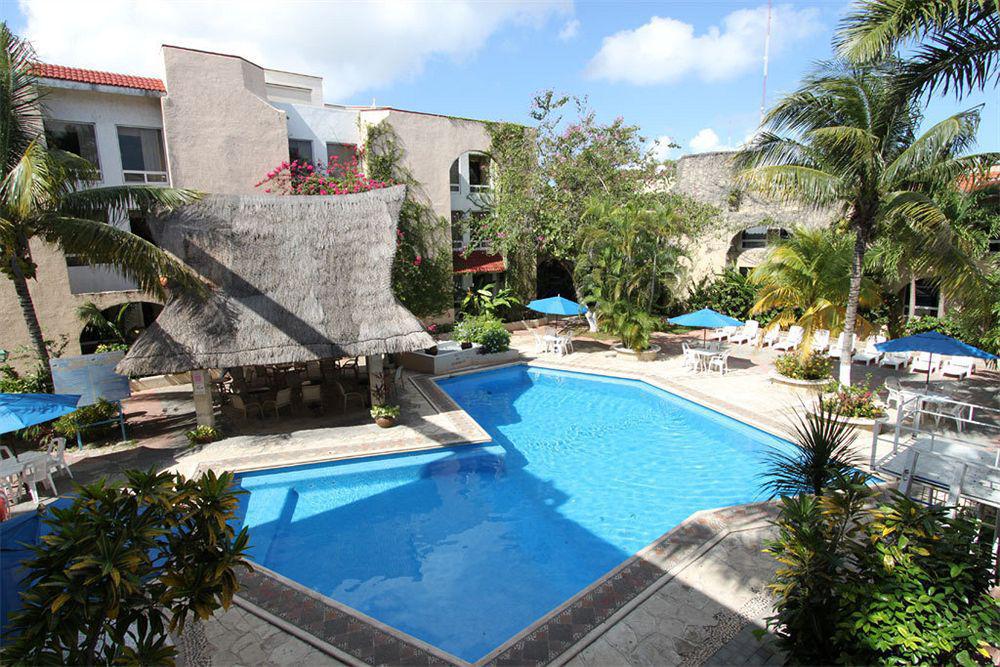 Hotel Plaza Caribe Cancún Zewnętrze zdjęcie