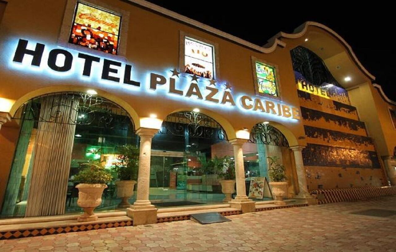 Hotel Plaza Caribe Cancún Zewnętrze zdjęcie