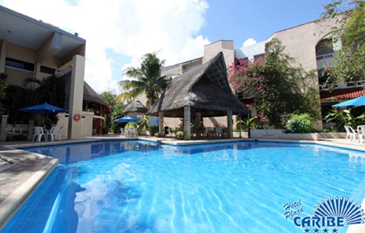 Hotel Plaza Caribe Cancún Zewnętrze zdjęcie